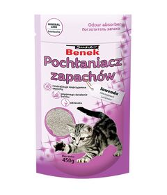 CERTECH Odour Absorber Super Benek Lavender 450 g