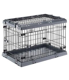 FERPLAST Superior 75 - dog cage - 77 x 51 x 55 cm.