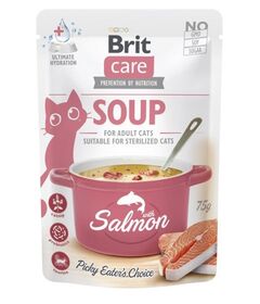 BRIT Care Soup Salmon - soup for cat - 75g