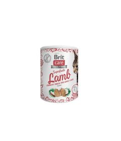 BRIT Care Cat Snack Superfruits Lamb - cat treat - 100 g