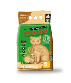 Certech Cat Litter Super Pinio Natural 5 l - Wooden Cat Litter