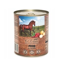 O'CANIS Horse meat with potatoes - wet dog food - 800g