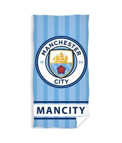 Manchester City cotton beah towel 8435746909034
