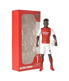 Arsenal Saka Action figure 20cm 734690483385