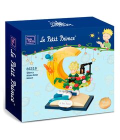 The Little Prince Starry Ride New Moon Construction Kit 207pcs 6973817322143