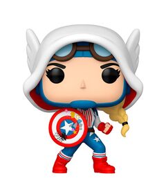 POP figure Marvel Cap-Gwen 889698837248