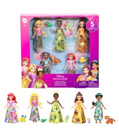 Disney Princess blister 5 dolls 194735263295
