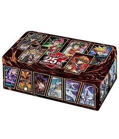 YUGI Tin 25th Anniversary Dueling Heroes YU16546-I