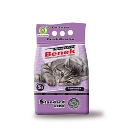 Certech Super Benek Standard Lavender - Cat Litter Clumping 5 l