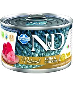 FARMINA N&D Cat Natural Tuna&Chicken- wet cat food - 140 g