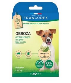 FRANCODEX FR179171 dog/cat collar Flea & tick collar