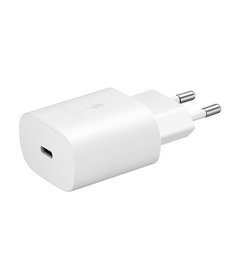 Samsung Fast Travel Charger 25W Type C White / No Cable