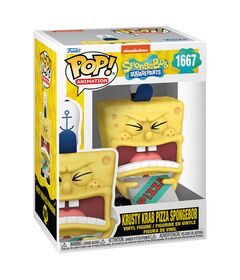 Funko Pop! SpongeBob 25th SpongeBob w/Pizza 1667