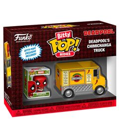 FUNKO BITTY POP Ride Deadpool w/Chimichanga Truck 83625