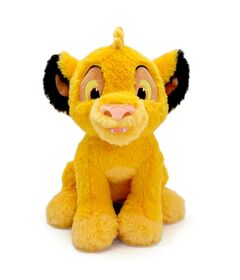 Disney The Lion King Simba plush toy 25cm