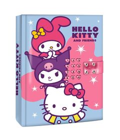 KIDS LICENSING Hello Kitty and Friends Secret electronic diary sounds
