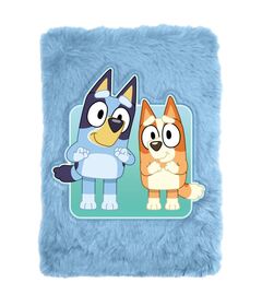 KIDS LICENSING Bluey A5 Plush notebook