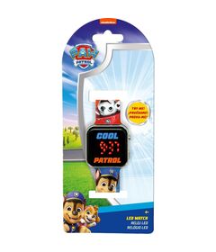 KIDS LICENSING Paw Patrol led watch
