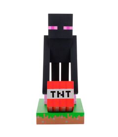 EXQUISITE GAMING Minecraft Enderman Cable guy 20cm