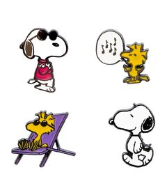 ERIK Snoopy 4 pin set