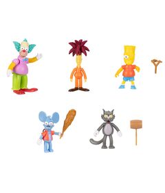 JAKKS PACIFIC The Simpsons assorted figure 6cm
