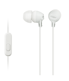 Sony Handsfree MDREX15AP White