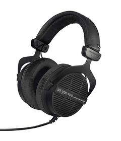 Beyerdynamic DT 990 PRO 80 Ω Black Limited Edition - open studio headphones