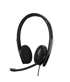 EPOS | SENNHEISER ADAPT 160T USB II Headset Wired Headband Office/Call Centre USB Type-A Black