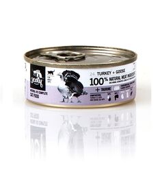 3Coty TURKEY + GOOSE for Adult cats 80g