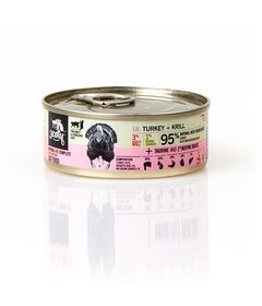 3Coty TURKEY + KRILL Coat Support for Sterilised and Overweight cats 80g