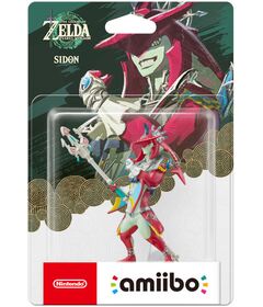 Amiibo The Legend of Zelda: Tears of the Kingdom Sidon