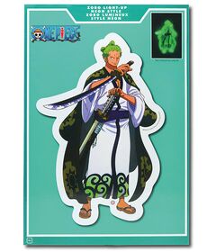 One Piece Zoro Wall Lamp 811632