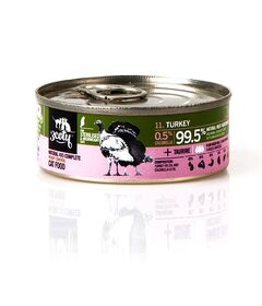3Coty TURKEY with Chlorella Weight Control for Sterilised and Overweight cats 80g