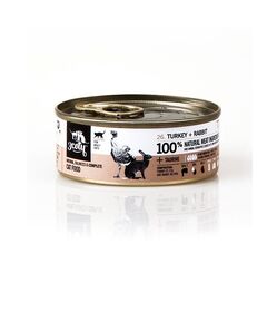 3Coty TURKEY + RABBIT for Adult cats 80g