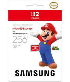 NINTENDO SWITCH 2 Samsung Micro SD Express 256GB