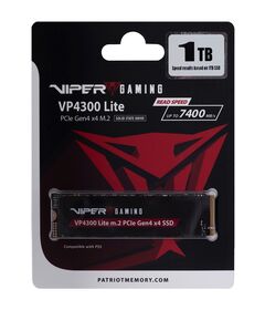 Patriot Memory VP4300 Lite M.2 1 TB PCI Express 4.0 NVMe