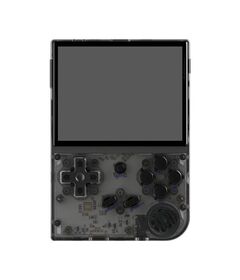 Retro gaming portable console ANBERNIC RG35XX (2024) Black/transparent
