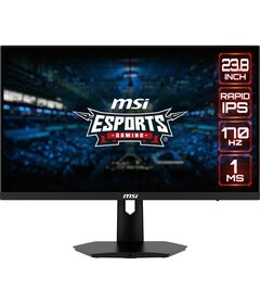 MSI G244F E2 computer monitor 60.5 cm (23.8") 1920 x 1080 pixels Full HD Black