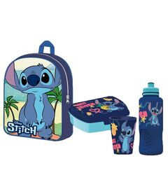 Zaino Basic Bambino + Gift Set 3 in 1 Lilo & Stitch Stitch VP0740ST