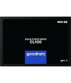 Goodram CL100 2.5" 960 GB Serial ATA III  TLC