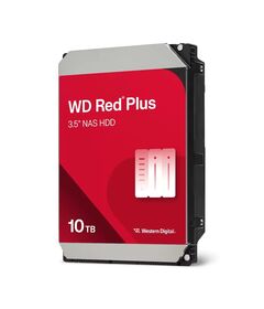 Western Digital Red WD100EFGX internal hard drive 3.5" 10 TB Serial ATA III