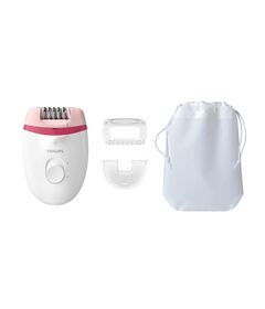 Philips Satinelle Essential BRE255/00 epilator Pink, White