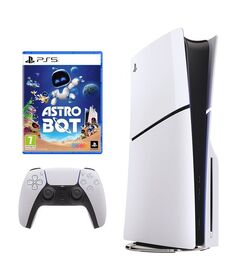 Sony PlayStation 5 Slim Disc- Astro Bot Bundle 1TB Console White