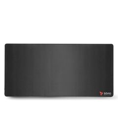 SAVIO Black Edition Precision Control XXL 100x50 Gaming mouse pad Black
