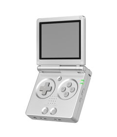Retro gaming console ANBERNIC RG35XX SP Silver