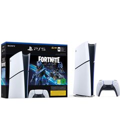 Sony Playstation 5 Digital Edition Slim + Fortnite