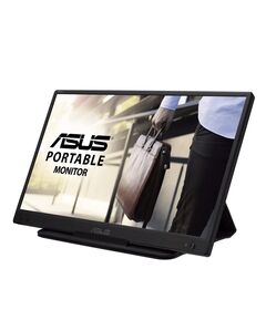 ASUS ZenScreen MB166C computer monitor 39.6 cm (15.6") 1920 x 1080 pixels Full HD LED Black