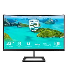 Philips E Line 322E1C/00 LED display 80 cm (31.5") 1920 x 1080 pixels Full HD LCD Black