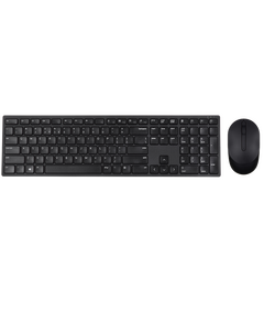 DELL KM5221W keyboard RF Wireless QWERTY US International Black