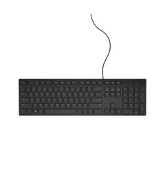 DELL KB216 keyboard USB QWERTY US International Black